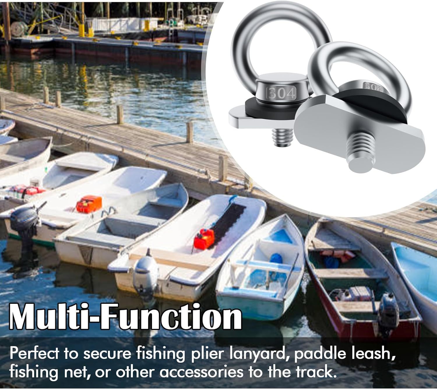 BTI-14A-33610 ‎Kayak Tie Down Eyelets