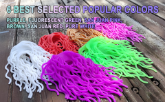 BTI-09D-1023 Soft Worm Body Squirmy Wormy