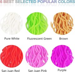 BTI-09D-1023 Soft Worm Body Squirmy Wormy