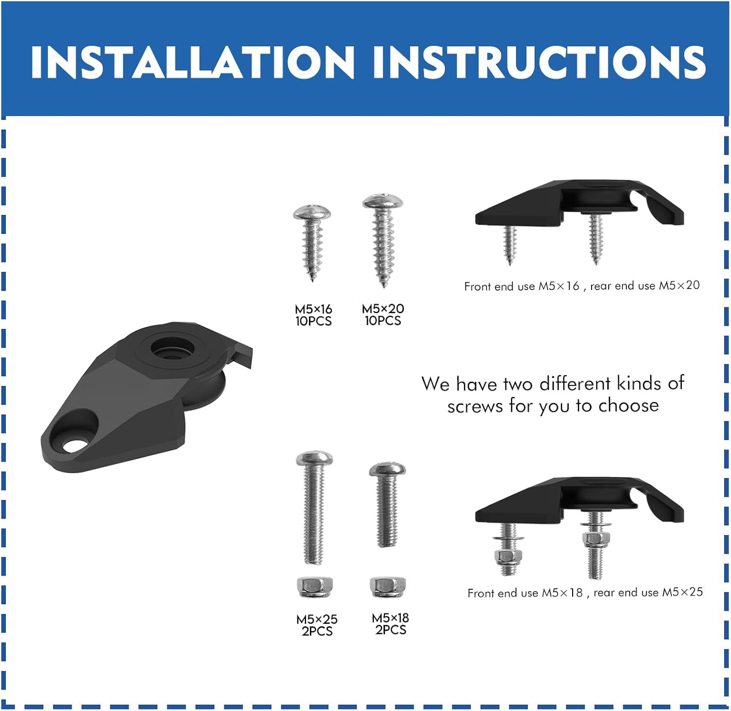 BTI-14A-2003 Kayak Pulley