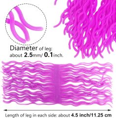 BTI-09D-1023 Soft Worm Body Squirmy Wormy