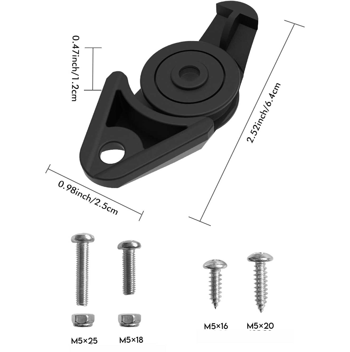 BTI-14A-2003 Kayak Pulley