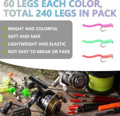 BTI-09D-1023 Soft Worm Body Squirmy Wormy