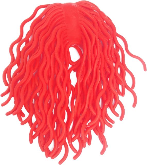 BTI-09D-1023 Soft Worm Body Squirmy Wormy