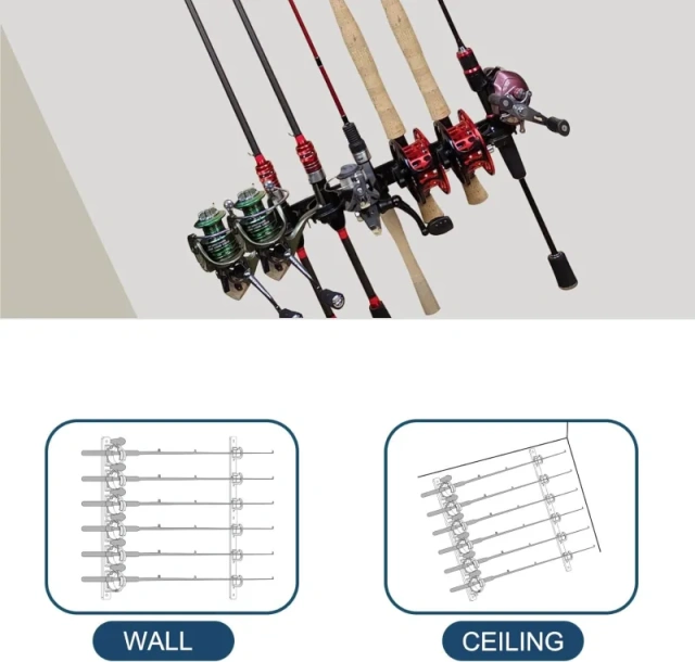 BTI-09E-6101 O6 Fishing Rod Holder