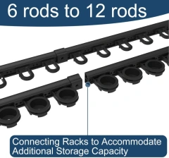 BTI-09E-6102 Fishing Rod Holder