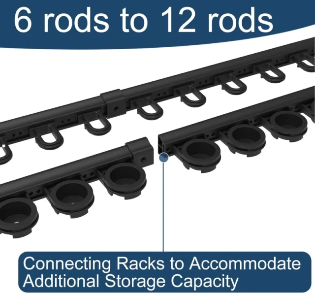 BTI-09E-6102 Fishing Rod Holder