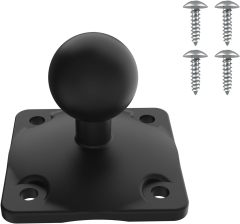 BTI-14A-2008 Ball Mount Base with 4-Hole