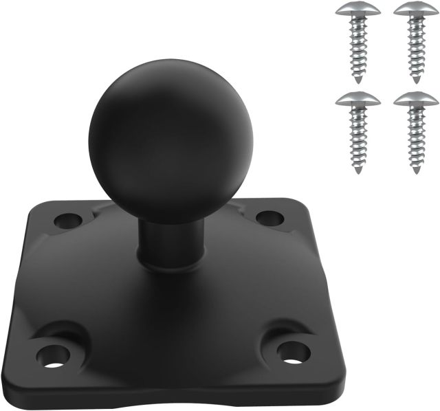 BTI-14A-2008 Ball Mount Base with 4-Hole