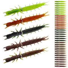 BTI-05D-RC078 Hellgrammite Ned Rig Fish Bait