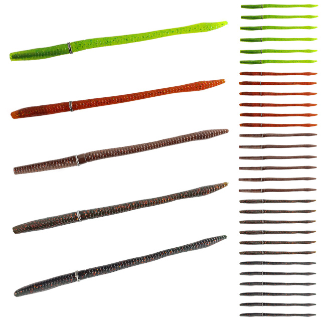 BTI-05D-RC079 Weighted Wacky Worm Fishing Lure