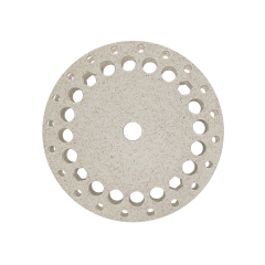 Environmentally friendly round plastic spool for fly line