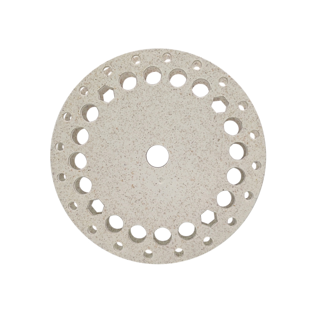 Environmentally friendly round plastic spool for fly line