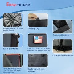 Foldable Waterproof Large Storage Rod Bag 81L & 108L