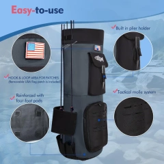 Foldable Waterproof Large Storage Rod Bag 81L & 108L