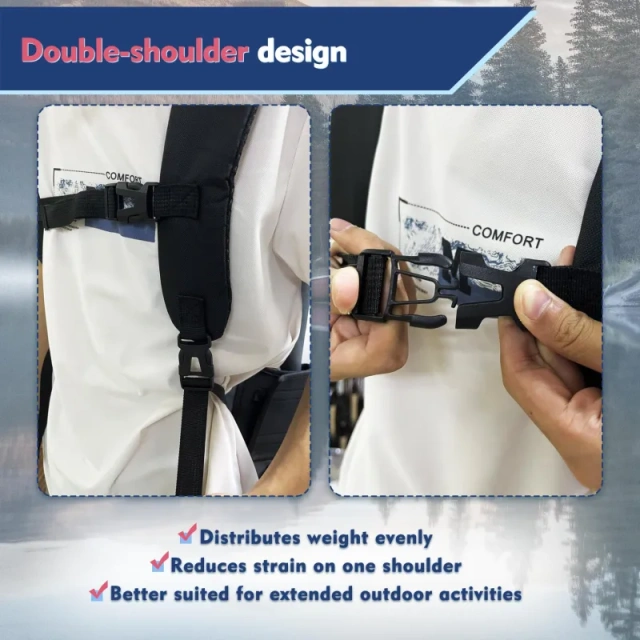 Foldable Waterproof Large Storage Rod Bag 81L & 108L