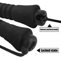 BTI-09E-095 Long Handle Wading Staff with Lock
