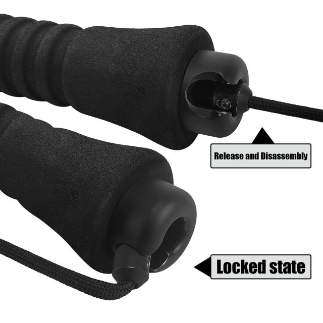 BTI-09E-095 Long Handle Wading Staff with Lock