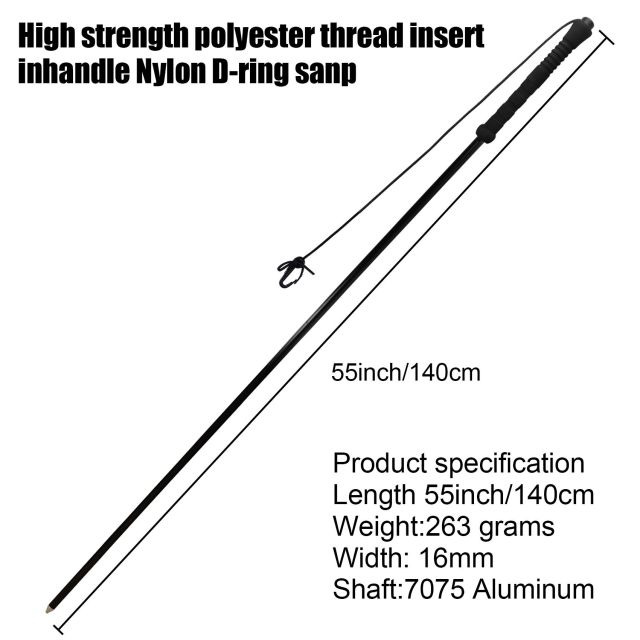 BTI-09E-095 Long Handle Wading Staff with Lock