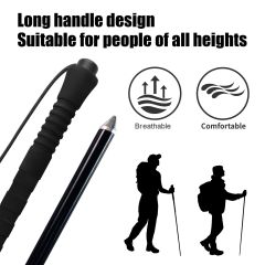 BTI-09E-095 Long Handle Wading Staff with Lock