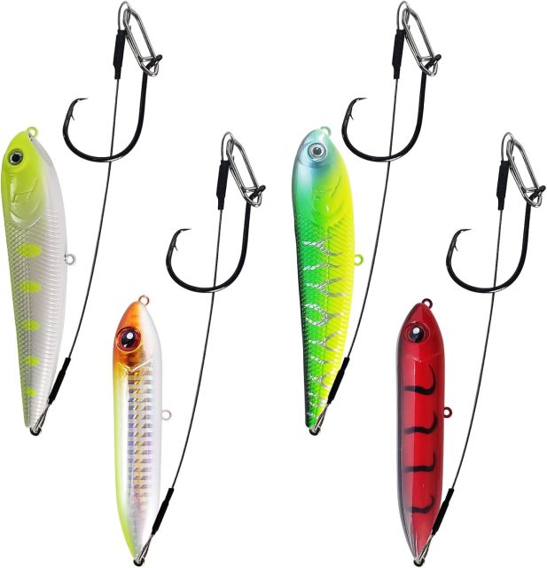 BTI-05B-066 Catfish Float Rig With Fishing Wire