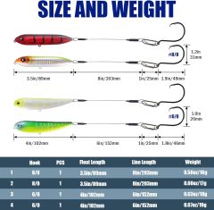 BTI-05B-066 Catfish Float Rig With Fishing Wire