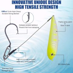 BTI-05B-066 Catfish Float Rig With Fishing Wire