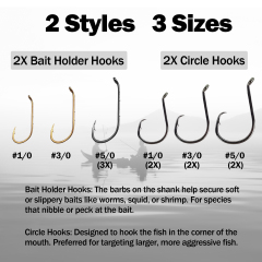BTI-05B-065 Saltwater Fishing Rigs