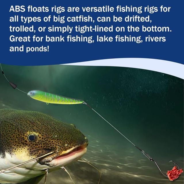 BTI-05B-066 Catfish Float Rig With Fishing Wire