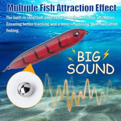 BTI-05B-066 Catfish Float Rig With Fishing Wire