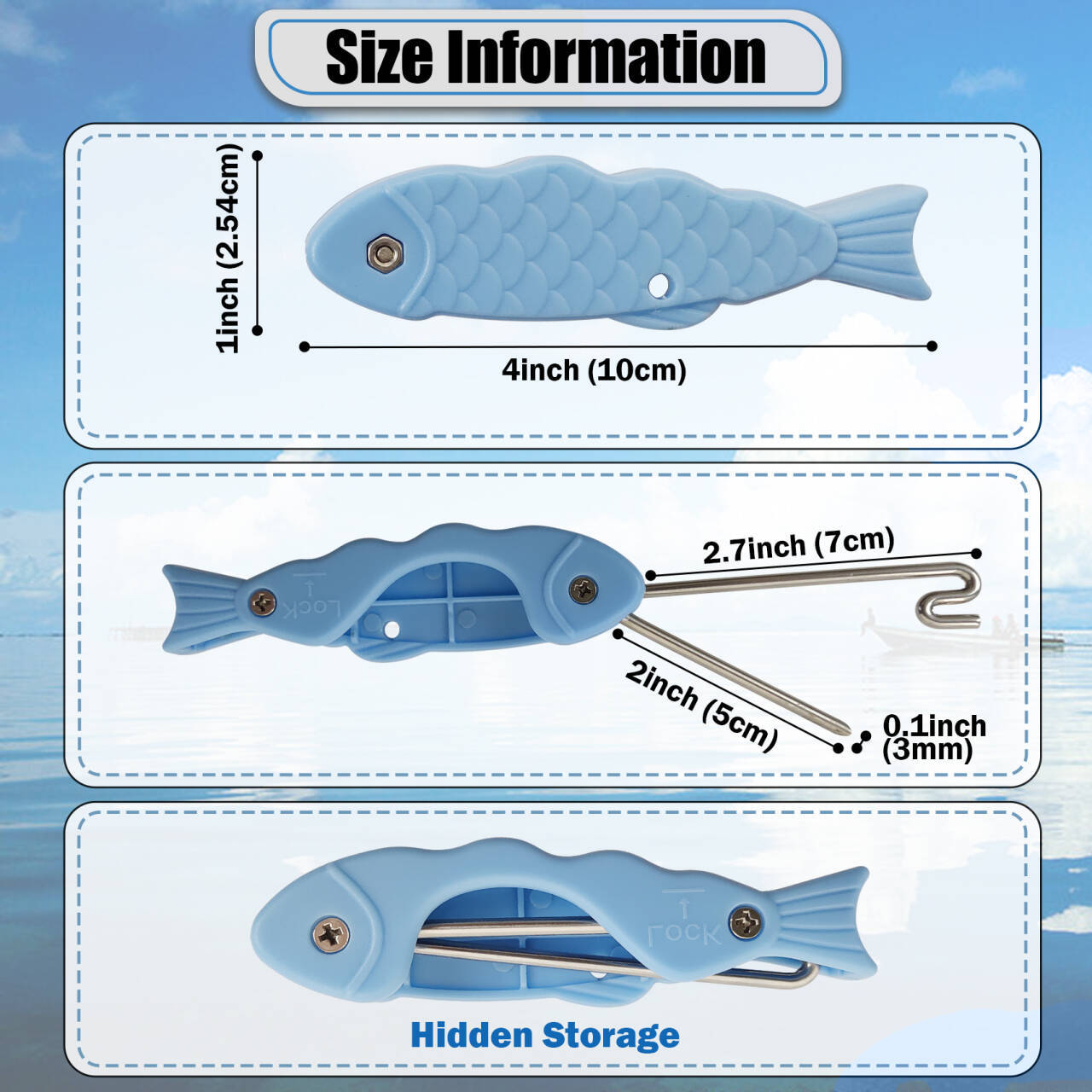 BTI-12E-2000 Fish Venting Tool