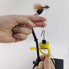 Dubbing Brush, Grip Dubbing Spinner