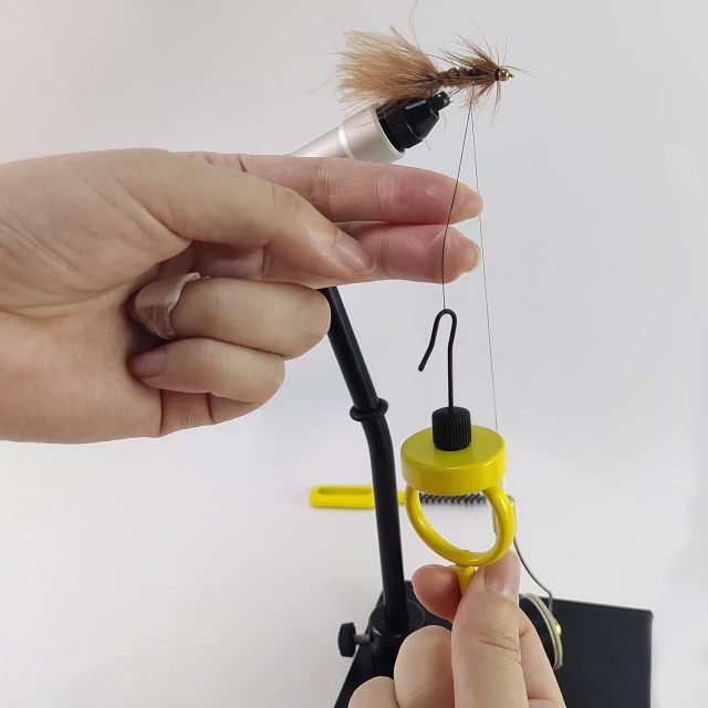 Dubbing Brush, Grip Dubbing Spinner