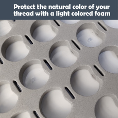 BTI-09C-2003 Fly Tyers Storage Box Can Hold 35 Coils Thread