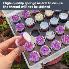 BTI-09C-2003 Fly Tyers Storage Box Can Hold 35 Coils Thread