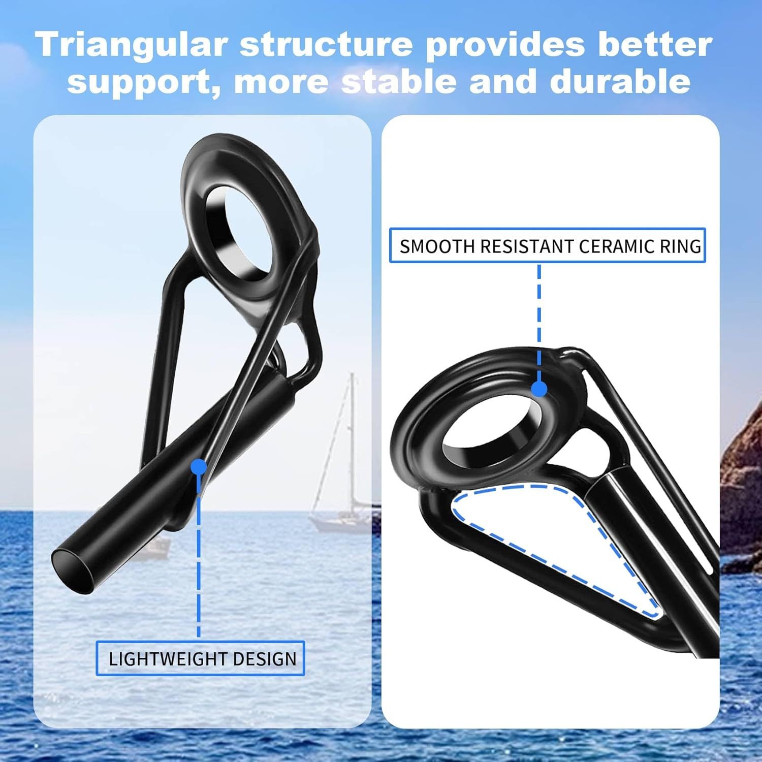 Fishing Rod Tip Repair Kit