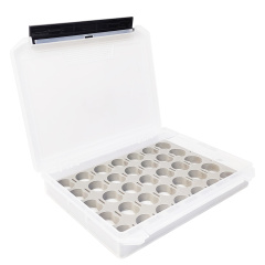 BTI-09C-2003 Fly Tyers Storage Box Can Hold 35 Coils Thread