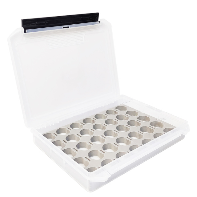 BTI-09C-2003 Fly Tyers Storage Box Can Hold 35 Coils Thread