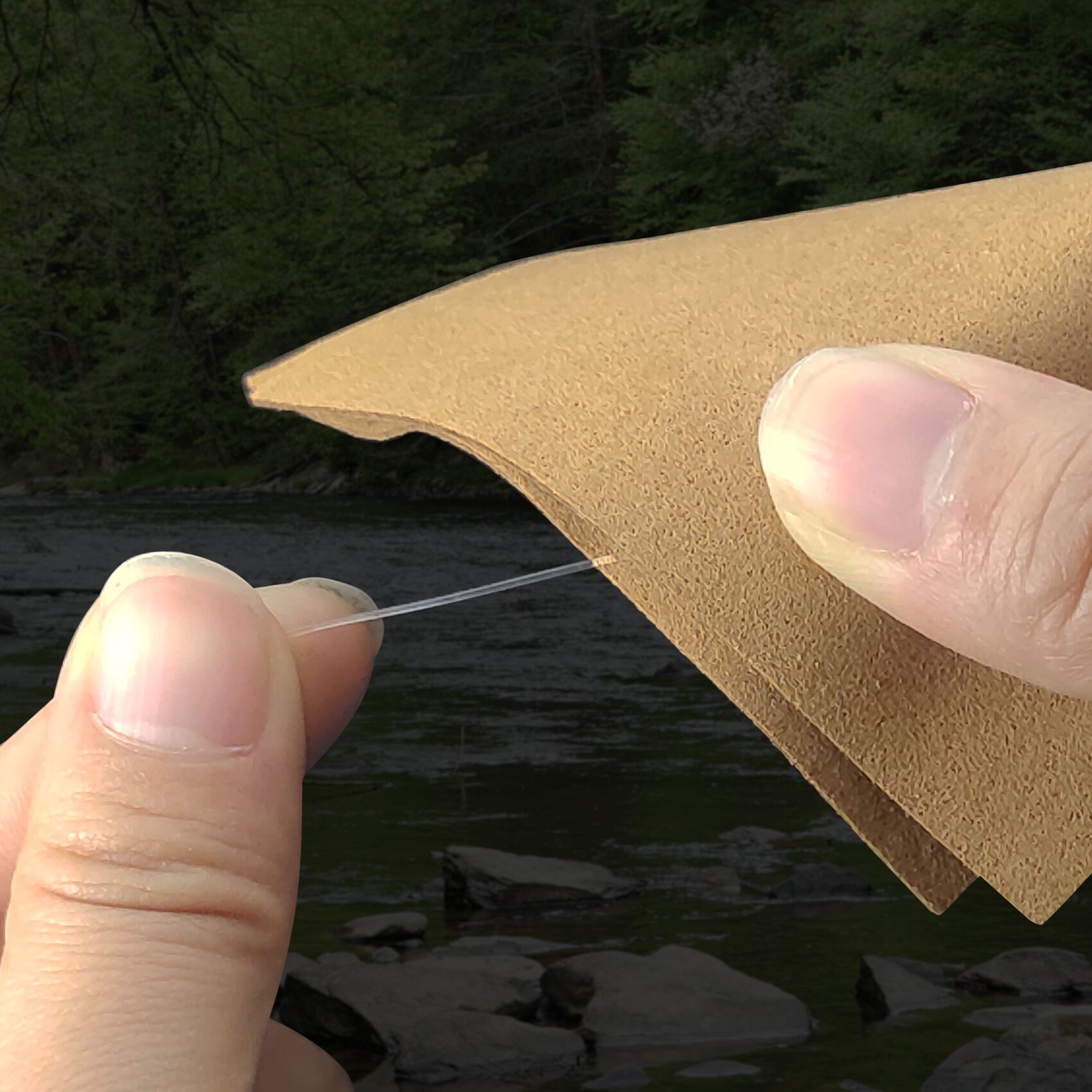 BTI-09E-6252 Dry Fly Patch