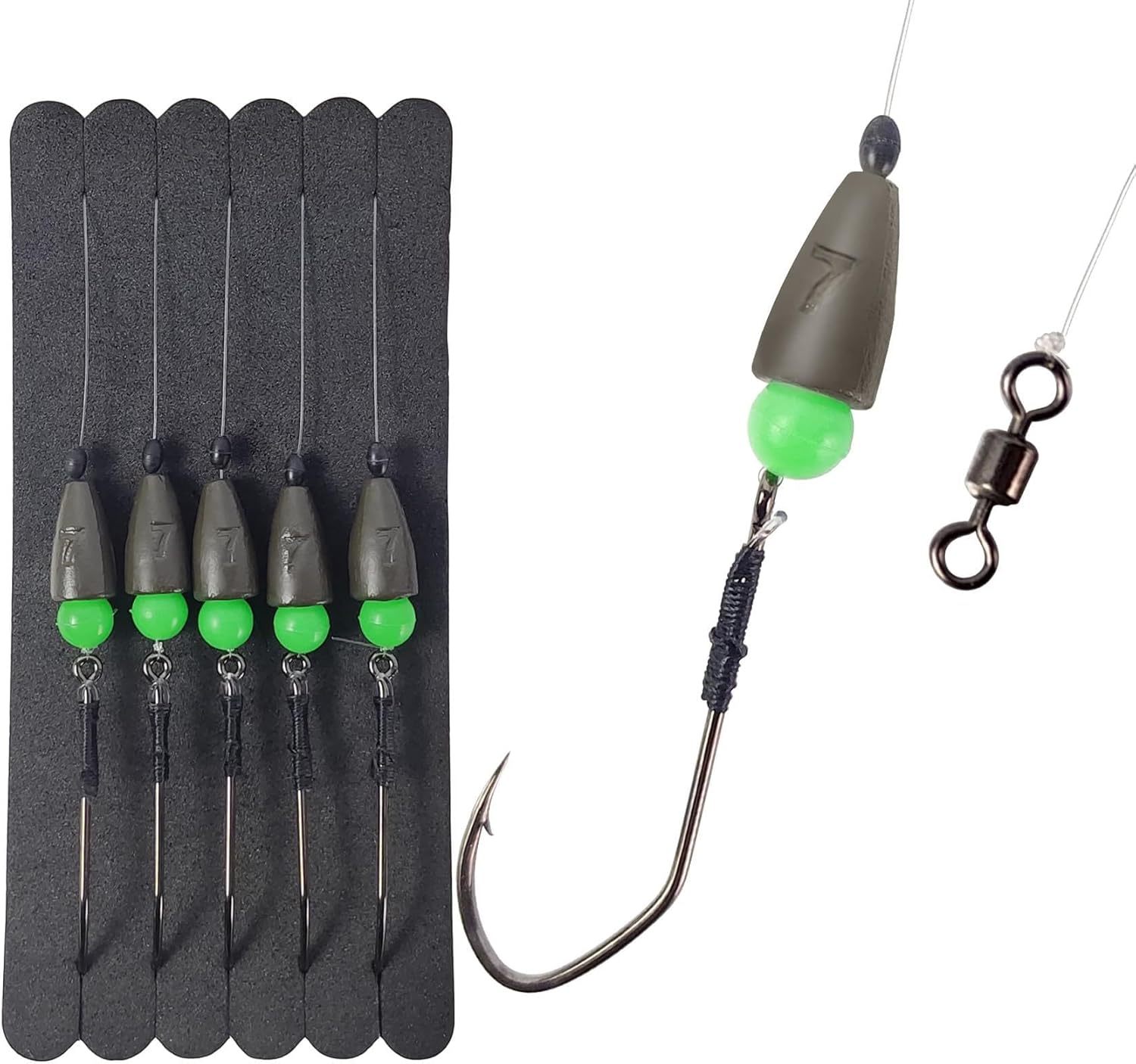 BTI-05B-064 Texas Rigs Ready-Tied Rig Kit