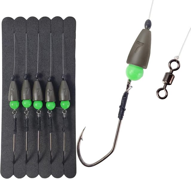 BTI-05B-064 Texas Rigs Ready-Tied Rig Kit