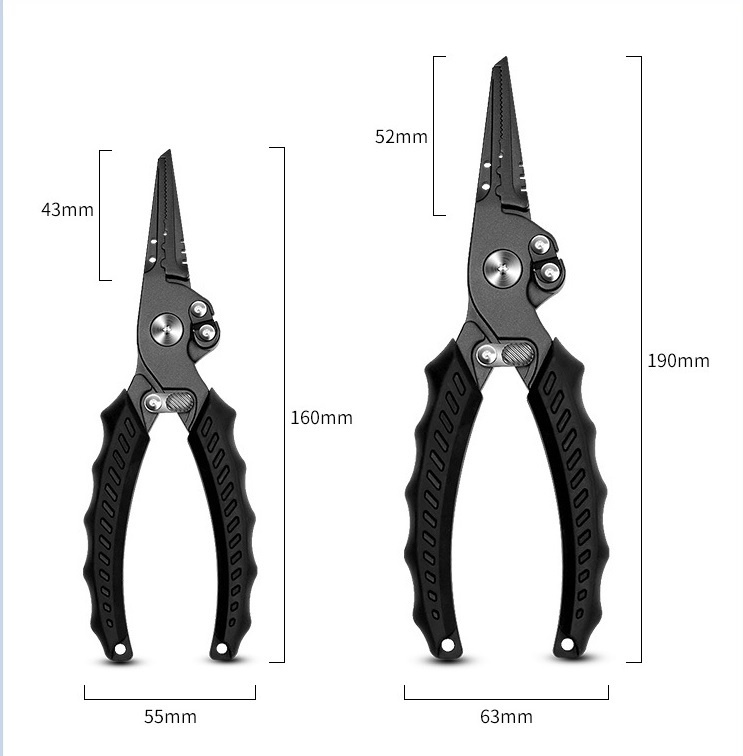 BTI-09E-1202 Stainless Steel Pliers
