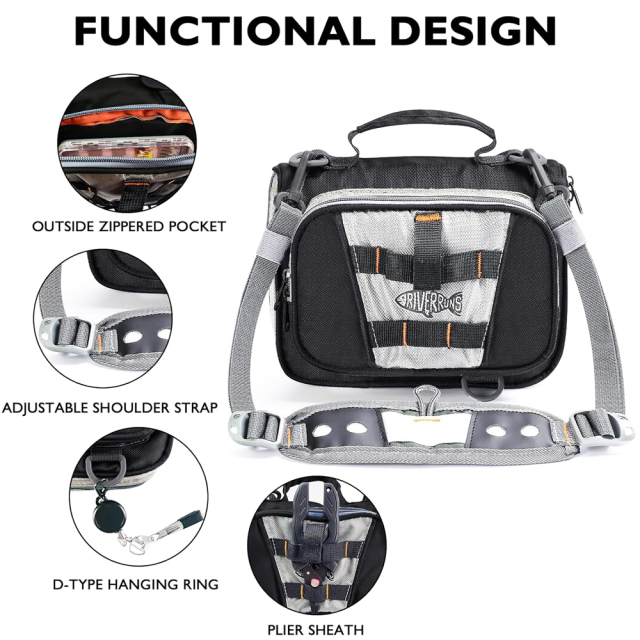 BTI-10F-4005 Fishing Tackle Bag