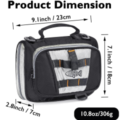 BTI-10F-4005 Fishing Tackle Bag