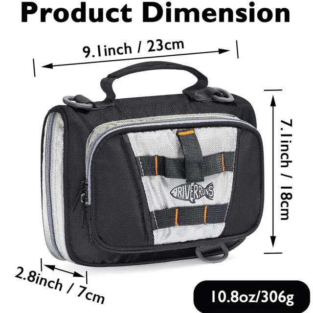 BTI-10F-4005 Fishing Tackle Bag