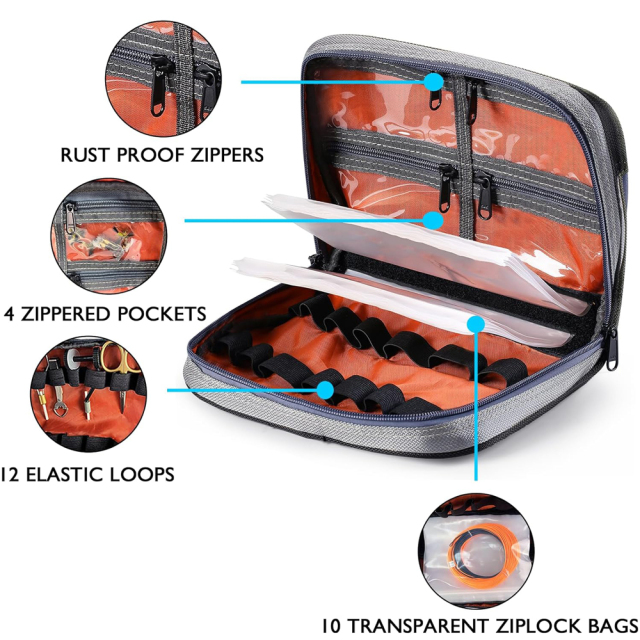 BTI-10F-4005 Fishing Tackle Bag