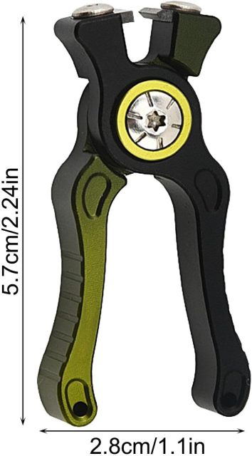 BTI-09E-1302 Tungsten Carbide Fishing Line Cutter