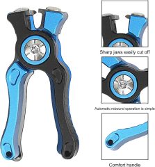BTI-09E-1302 Tungsten Carbide Fishing Line Cutter