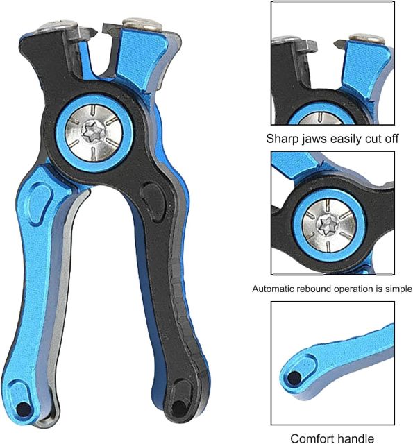 BTI-09E-1302 Tungsten Carbide Fishing Line Cutter