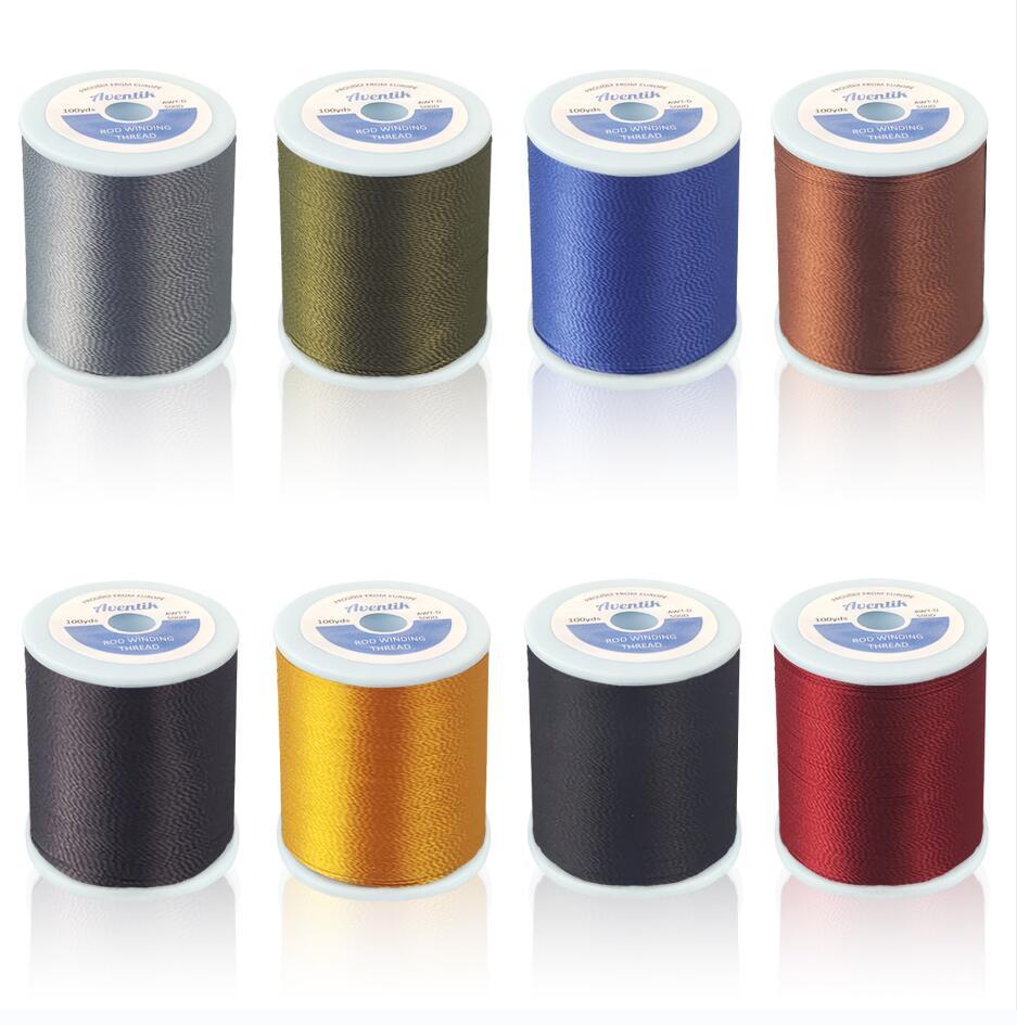 Fishing rod repair kit - nylon rod wrapping thread